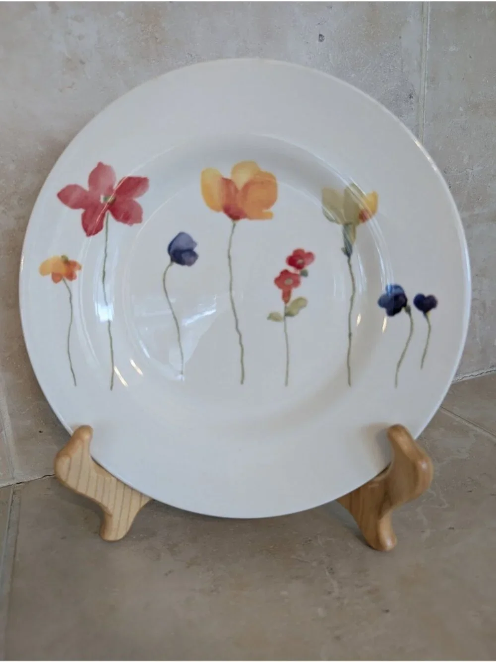 Set of 4 Salad Plates Royal Stafford 